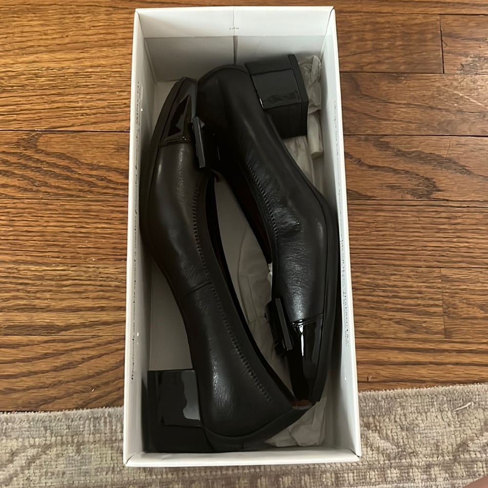 Hispanitas OMEGA black heels size 39.5